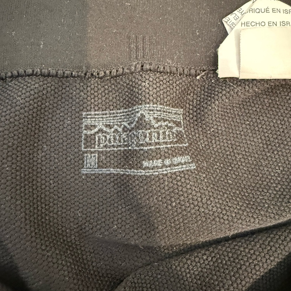 Patagonia Charcoal Women's Active Shorts - Picture 5 of 5